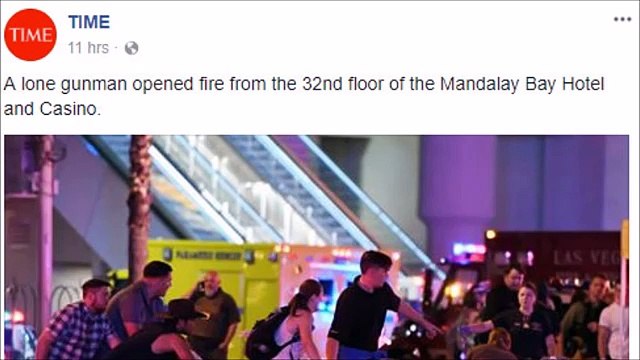 Proof Las Vegas Shooting Was a FALSE FLAG Attack - Shooter on 4th Floor