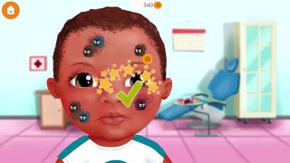 Sweet Baby Girl Hospital, Ear Doctor and Help Dentist Children or Baby Games