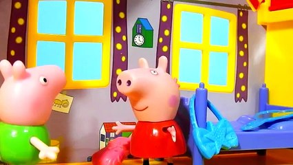 Pig George da família Peppa Pig vai para o passado e vê o dia que nasceu - Completo em Português