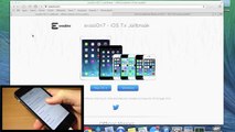How to Jailbreak iPhone 5s, 5c, 5, 4S, 4 on iOS 7 - iOS 7.0.4 with evasi0n7