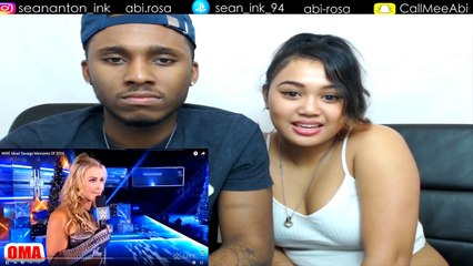 WWE Most Savage Moments Of 2016 | REACTION