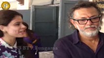 Saiyami Kher And Rakeysh Omprakash Mehra Celebrate Gandhi Jayanti