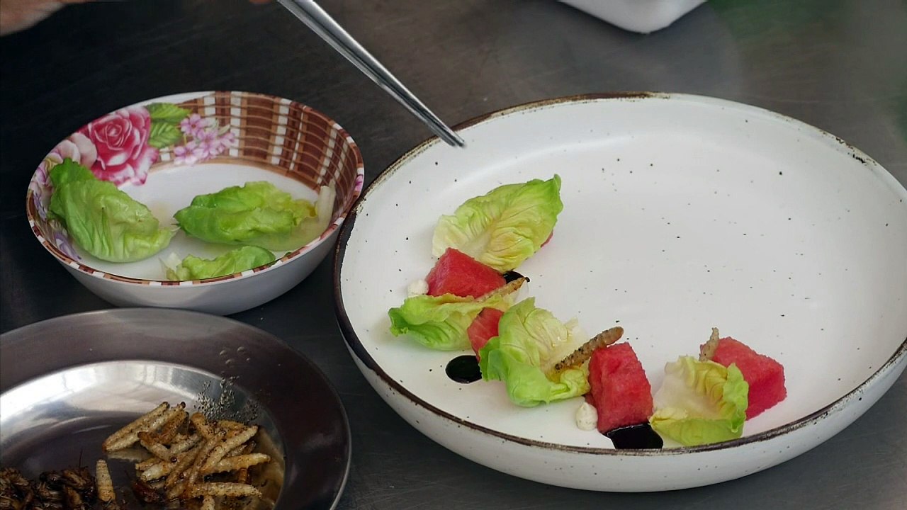 Thailands krabbelnde Haute-Cuisine