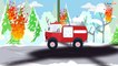 Excavator, Truck, Tow Truck and Crane in Truck City | Trucks cartoons for children Part 2