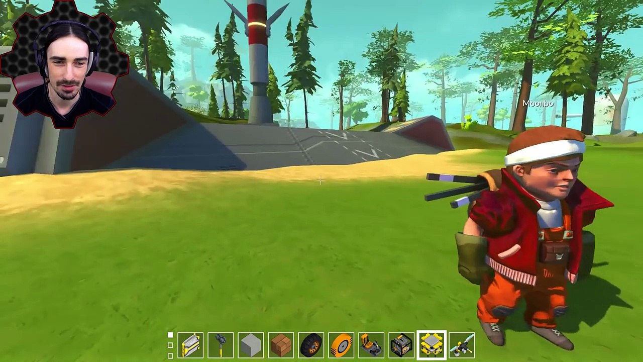 MILITARY CREATIONS! [Workshop Hunters 8] - Scrap Mechanic Multiplayer Ep45