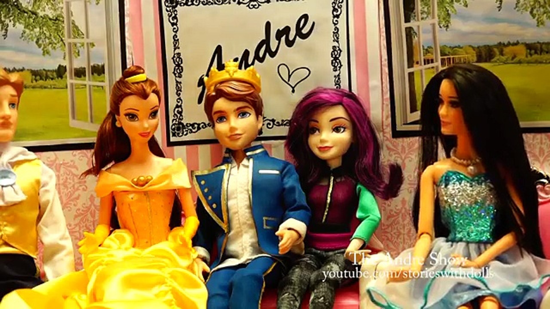 descendants barbies