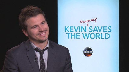 Jason Ritter Talks "Kevin (Probably) Saves the World"