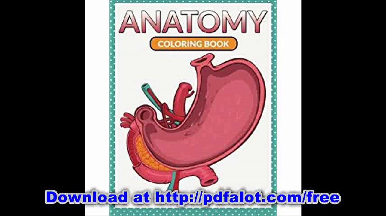 Anatomy Coloring Book