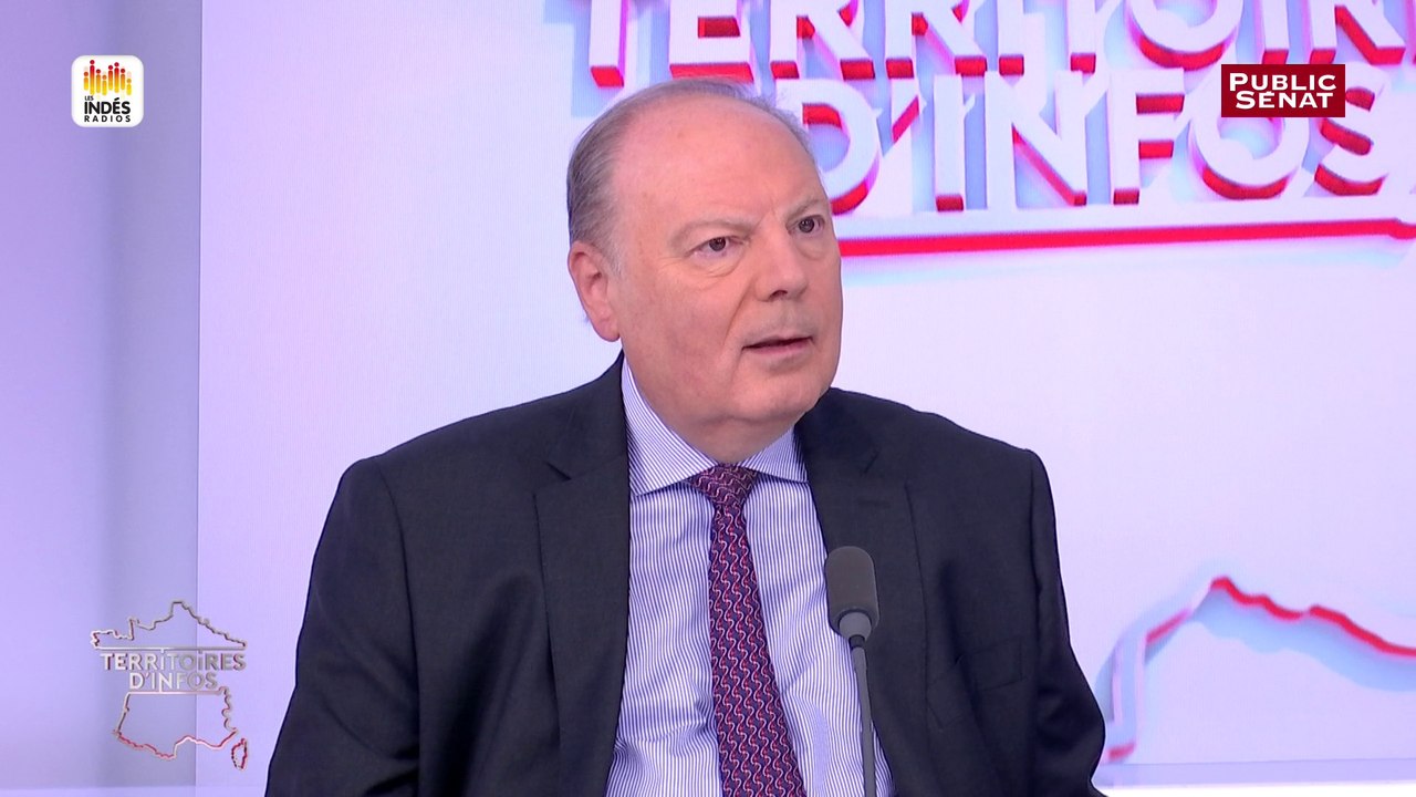 Il ne sera « pas facile » de travailler avec Laurent Wauquiez, prévient Hervé Marseille (UDI)