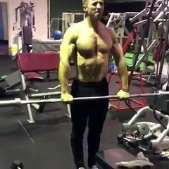 1.5 weeks out from icn vic titles in mens physique