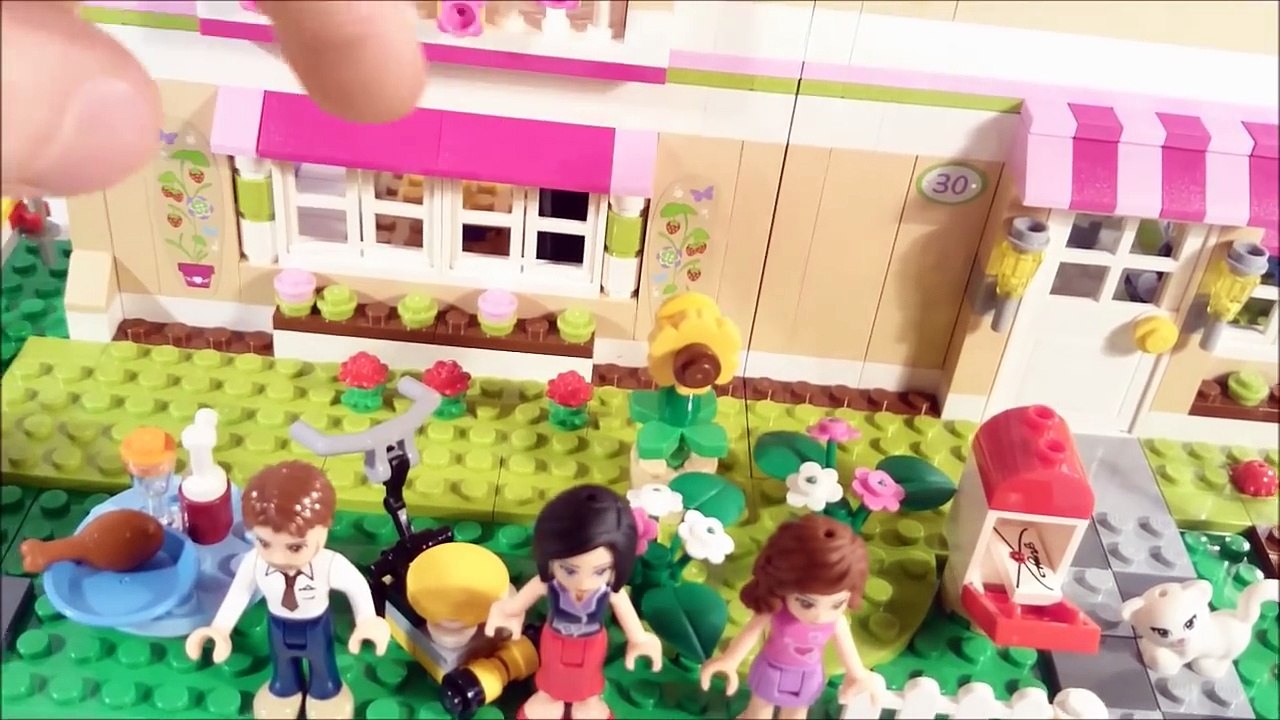 Lego® - Friends - 3315 - Olivias Traumhaus - Review +