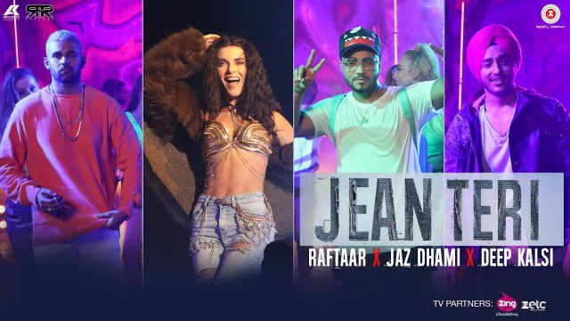 Latest Hindi Songs - Jean Teri - HD(Full Song) - Raftaar - Jaz Dhami - Deep Kalsi - Zero to Infinity - Official Music Video - PK hungama mASTI Official Channel