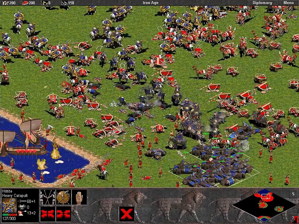 Ridiculous! Age of Empires Scenarios