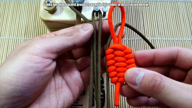 How to Make a Mad Max Trilobite Paracord Bracelet Tutorial