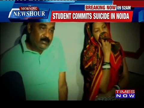 First Year B.Tech Student Of Top Noida College Commits Suicide%3B Ragging Suspected