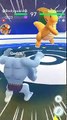 Pokémon GO Gym Battles Level 6 Gym Hitmonchan Ampharos Tyranitar Persian Steelix & more