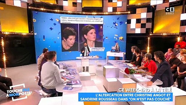 Géraldine Maillet accuse Catherine Barma et Laurent Ruquier d'avoir prémédité lé séquence avec Christine Angot et Sandri