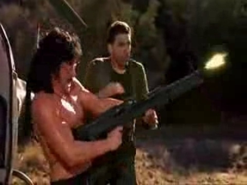 Weird Al devient Rambo