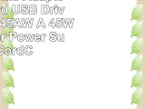 Bundle2 items AdapterPower Cord USB Drive ASUS ADP45AW A 45W AC Adapter Power Supply