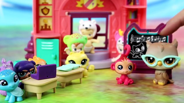 Problem z Bobasami | Twozies & Littlest Pet Shop | Bajki dla dzieci