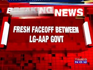 LG-AAP Faceoff In Delhi- Party Gets PWD Notice To Vacate Office