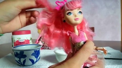 *Bambole coi capelli CRESPI? Da oggi non più!* - *Video Tutorial*