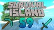 To Many Resources! - Mining - (Minecraft Survival Island) - Episode 59