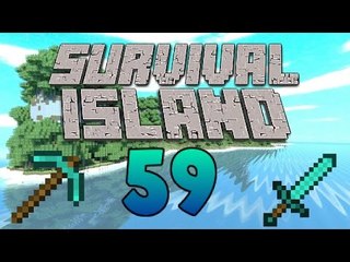 To Many Resources! - Mining - (Minecraft Survival Island) - Episode 59