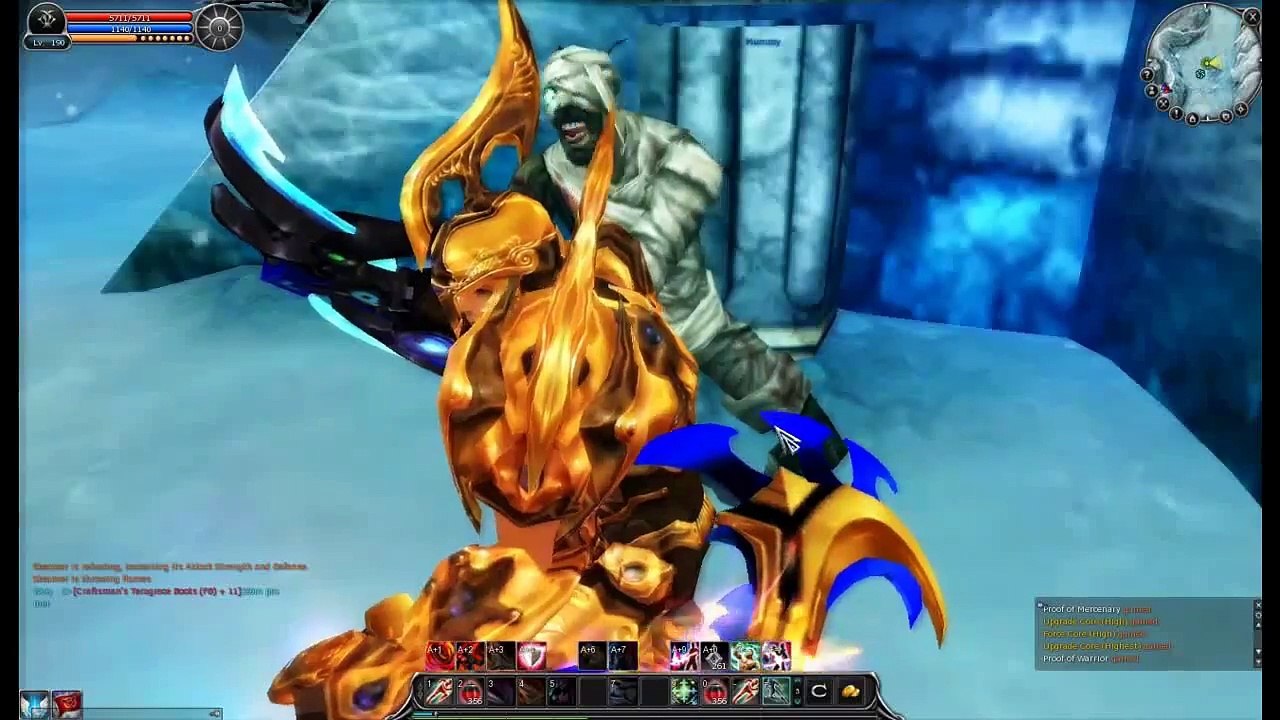 Cabal NA Gladiator DX Demo By PhantomLancer