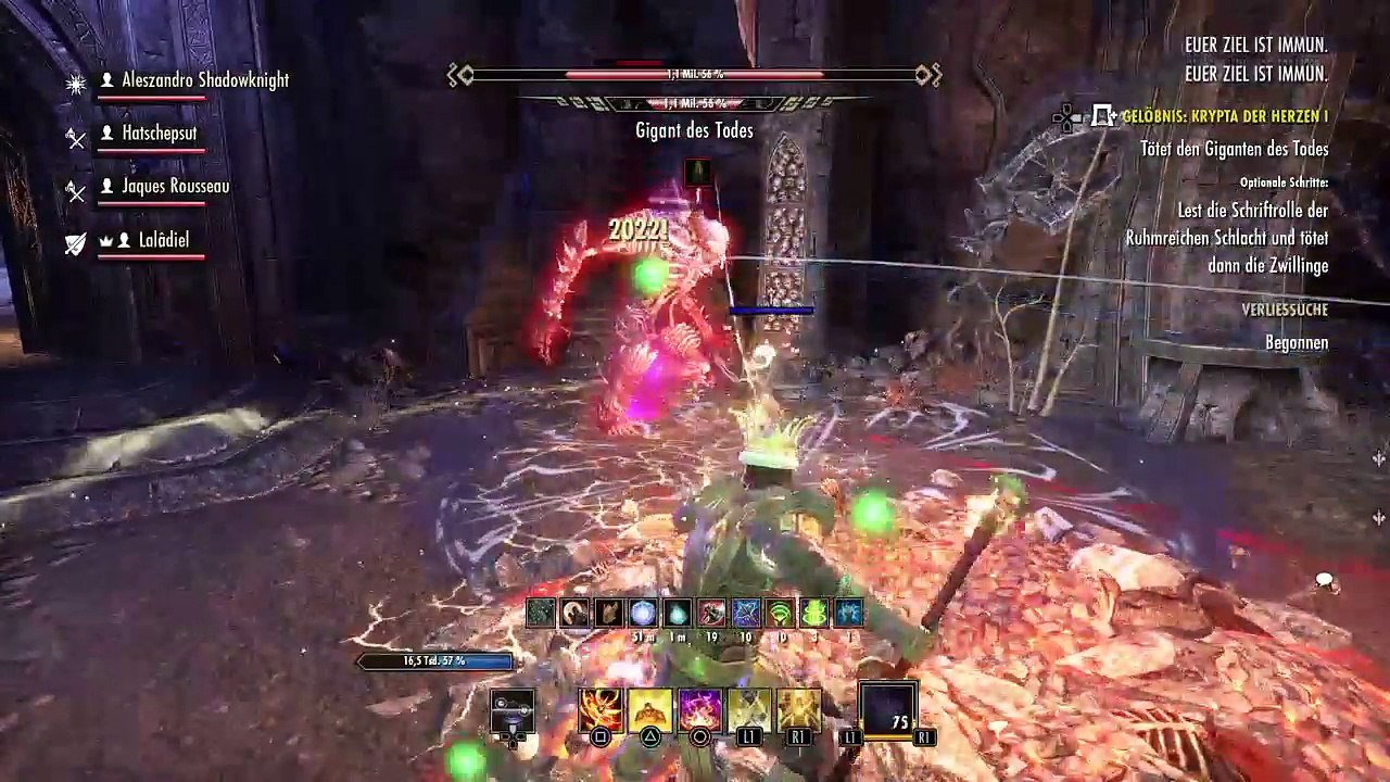 DonAleszandro The Elder Scrolls «-Durch die Veteranen Krypta der Herzen mit dem Handelsheiler-» (10)