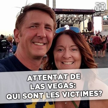 Attentat à Las Vegas: Qui sont les victimes?