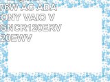 SONY VAIO Original VGPAC19V33 76W AC ADAPTER FOR SONY VAIO