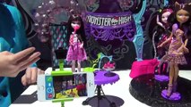 Toy Fair 2016 Mattel Reveals Monster High Shriek Wrecked and Minis Plus DC Superhero Girls