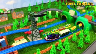 THOMAS AND FRIENDS THE GREAT RACE #24 TRACKMASTER NEW ENGINE GREEN THOMAS | TOMY FANCLUB