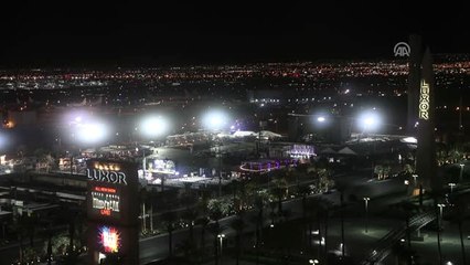 Las Vegas'taki Silahlı Saldırı - Olay Yerinden Genel Görüntüler