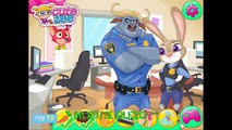 주토피아 귀여운 토끼 경찰 딴짓하기ㅋ (물소를 조심해!) * 카일TV 디즈니 게임 애니메이션