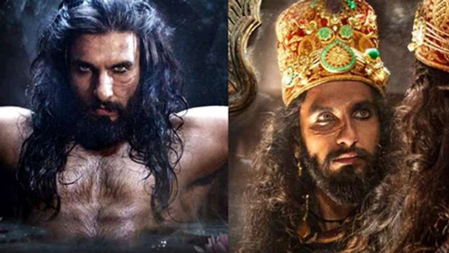 Ranveer Singh First Look As Alauddin Khilji In Padmavati