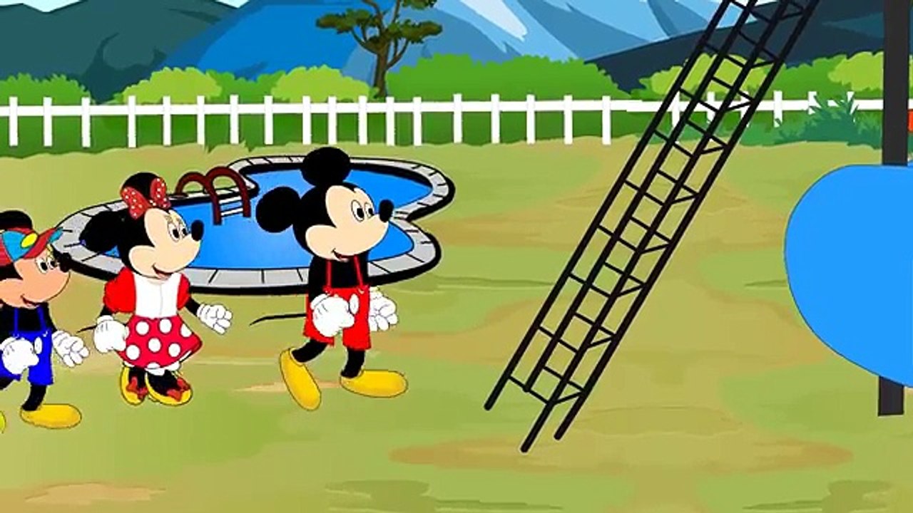 Learn Colors With Mickey Mouse Finger Family Nursery Rhymes For Kids | Colors Finger Family