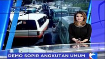 Demo Supir, Penumpang di Sidoarjo dan Surabaya Terlantar