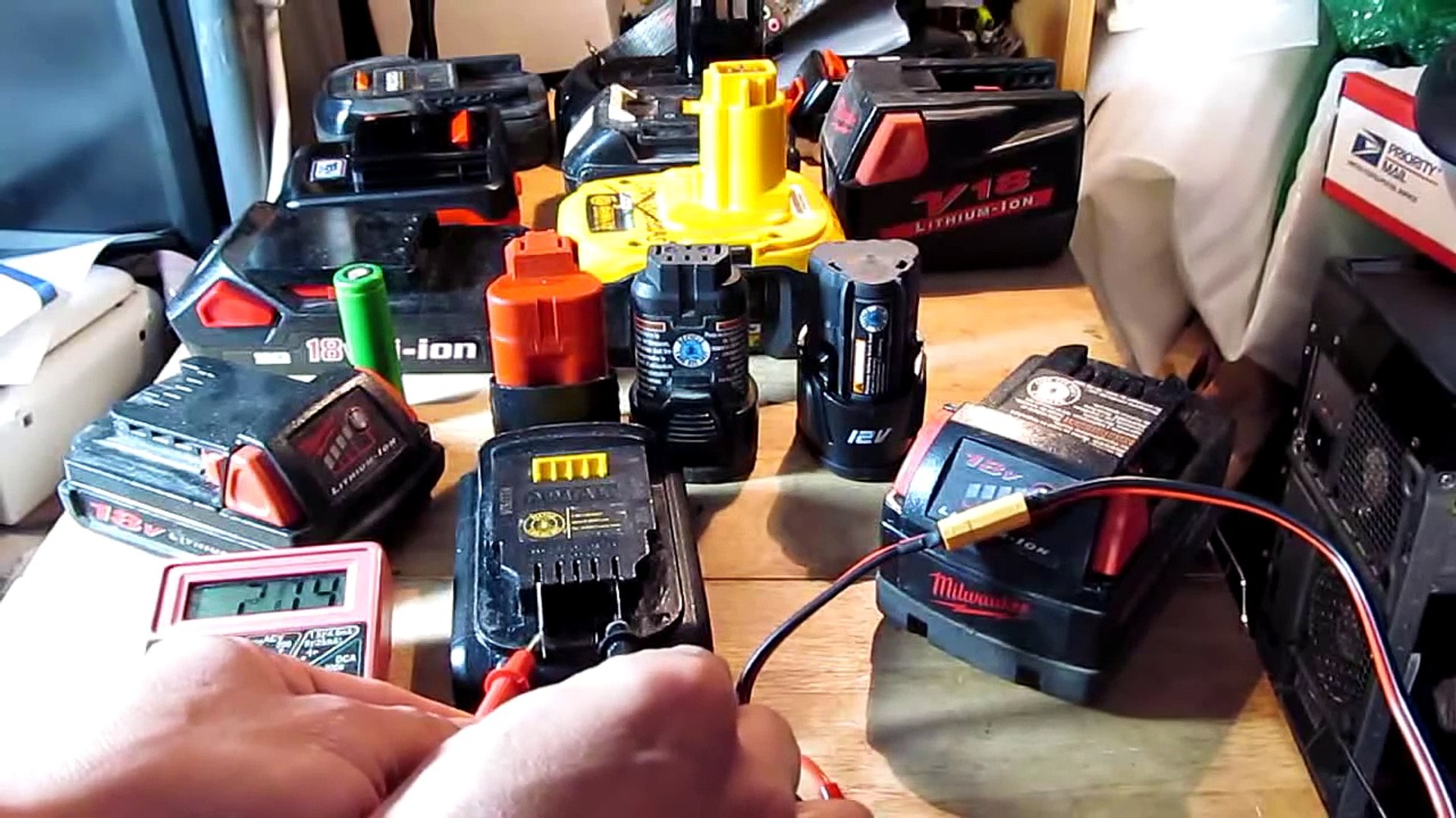 12V Cordless Drill (Without Battery and Charger)