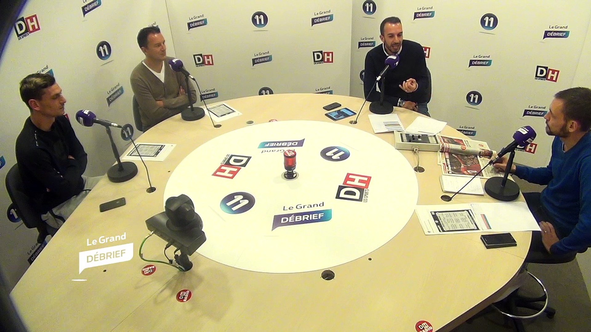 Le Grand Débrief : Focus Diables rouges