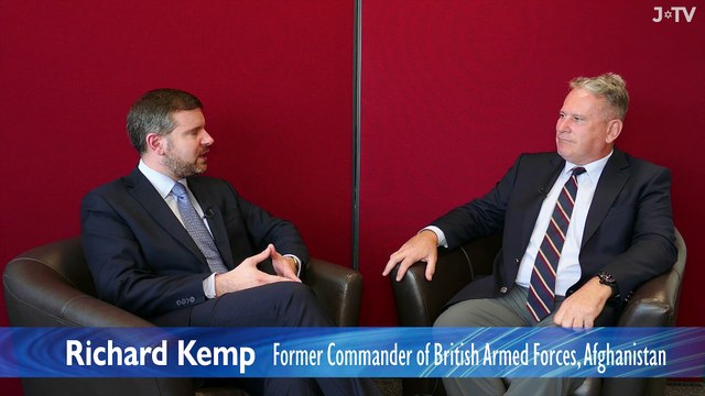 Colonel Richard Kemp (Fmr Commander of British Army, Afghanistan) on the morality of the IDF | J-TV