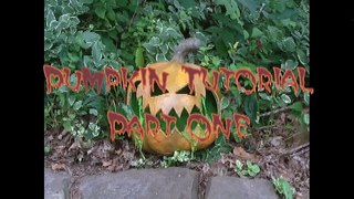 How to make a paper mache pumpkin