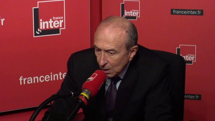 Gérard Collomb sur l'attentat déjoué dans le XVIe ardt de Paris