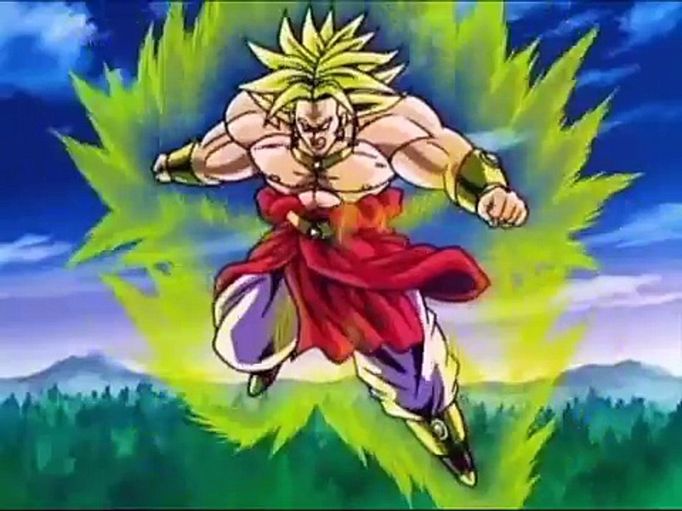 DBZ Broly - Skrillex Reptile AMV