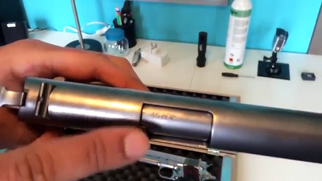 WE colt 1911 hitman silverballers (airsoft) review gameplay