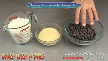 Super Easy Chocolate Bounty Bars Recipe ! / Mounds / Almond Joy