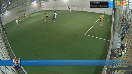 But de simon (2-0) - Ancelin Citeos Vs Pompiers de Chauvigny  - 02/10/17 20:00 - LIGUE 2