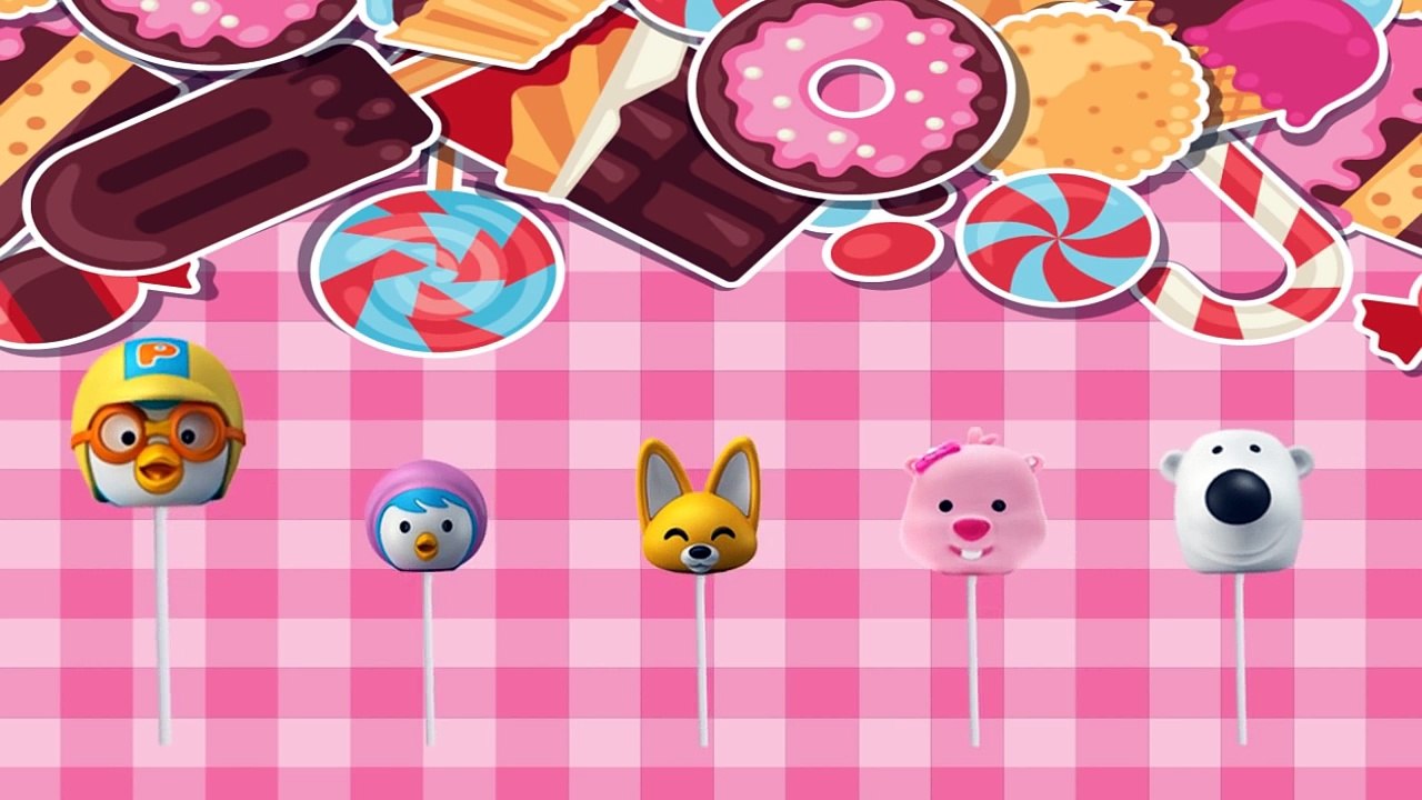 Pororo Candy Lollipop Finger Family-th1psaJTgZg
