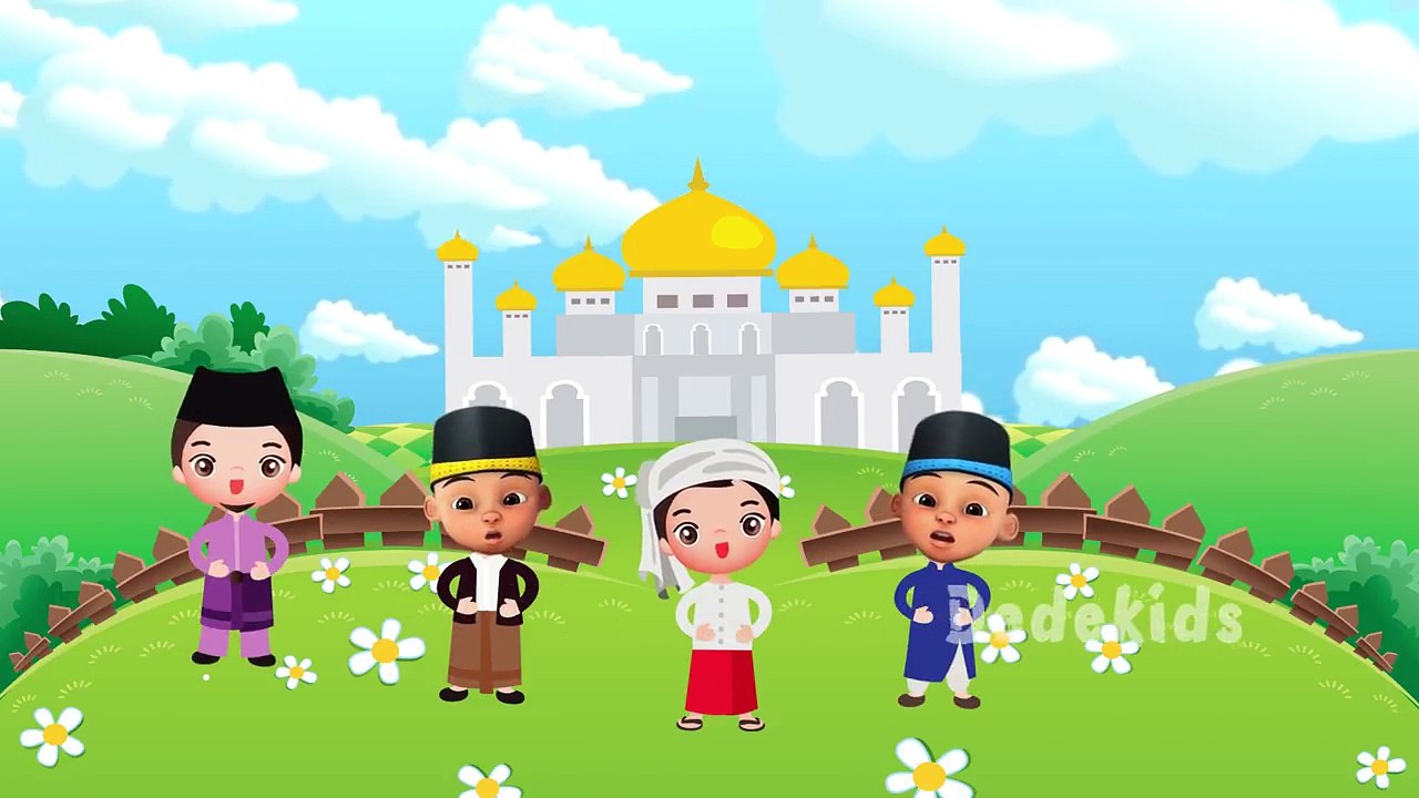 Rukun Islam Ada 5 - Lagu Anak Muslim-YRSYpJ2FaLg